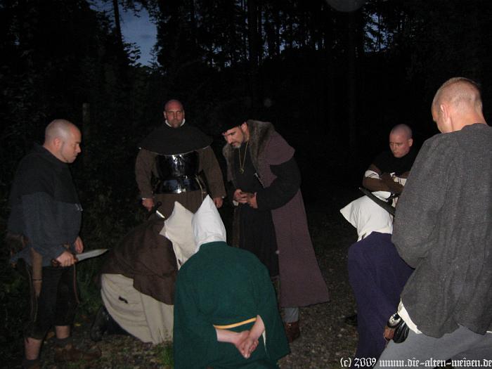 Begegnung im Morgengrauen